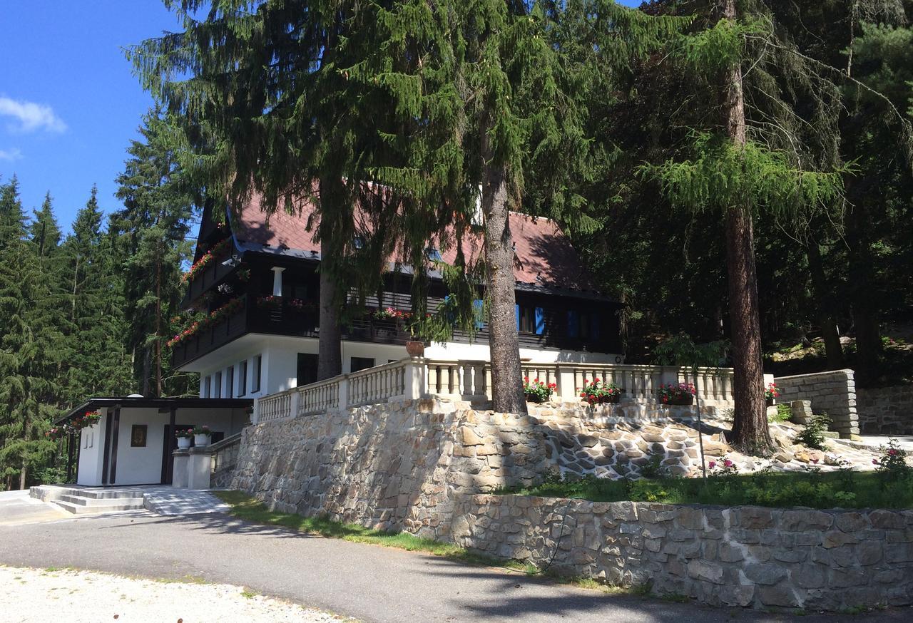 Hunting Lodge Vitkov Sokolov Luaran gambar